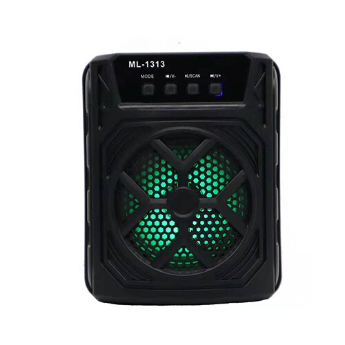 Portable Speaker Model 1315 3 inch with mic             SKU-1376