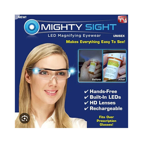 Mighty Sight UniSex See Gigger Brith and Clear             SKU-1380