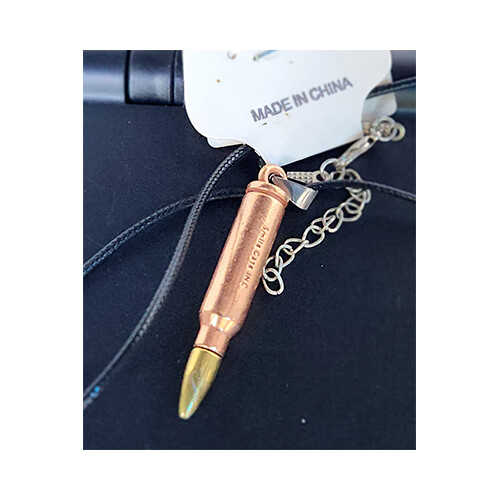 Key Chain Bullets Broze Silver             SKU-1393