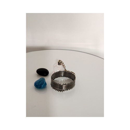 طقم سوار فضي     SKU-1419