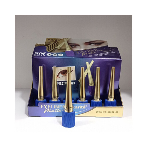 Karite Eye Liner Matte Item 57382-47             SKU-1429