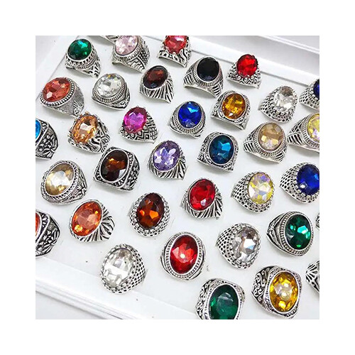 Wholesale Women ring multi color             SKU-1434