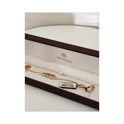 Aigner Gold Color Bracelet             SKU-1445