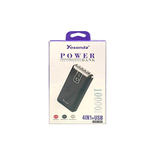 Yosonda Power Bank 10.000 4in1             SKU-1500