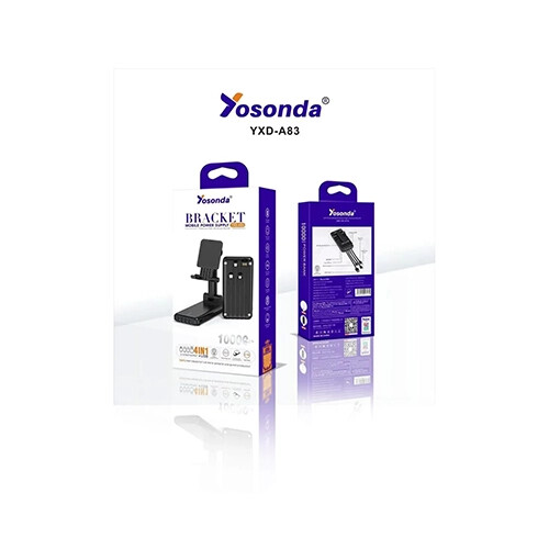 Yosonda Bracket Mobile Power Supply 10000 4in 1             SKU-1501