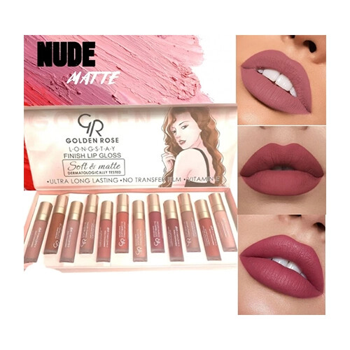 Golden Rose Finish LIP Gloss             SKU-1509