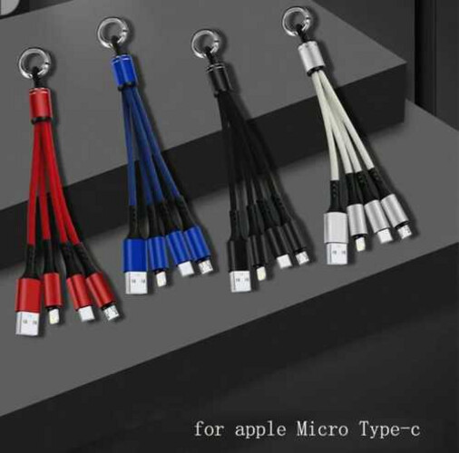 كابل شحن 3 في 1      SKU-1519