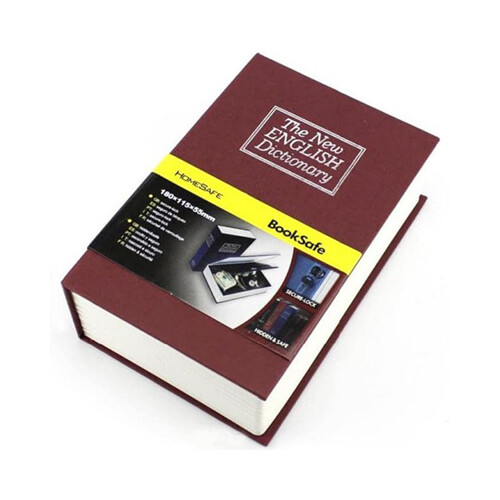 Money Safer -  On Book Shape              SKU-1528