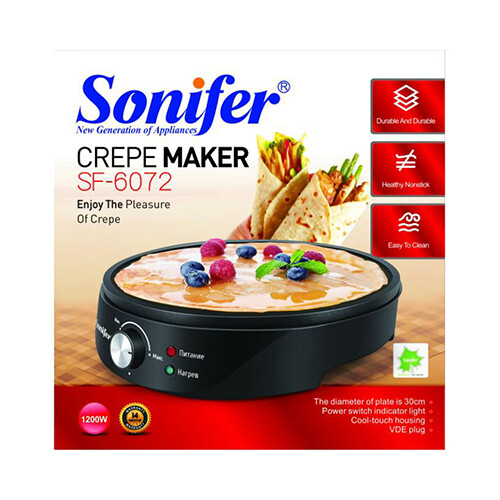 صانع كريب سونيفر SF6072     SKU-1531