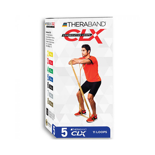 Theraband 5 CLX 9 loops             SKU-1545