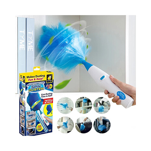 Spin Duster Just Press the Button             SKU-1563