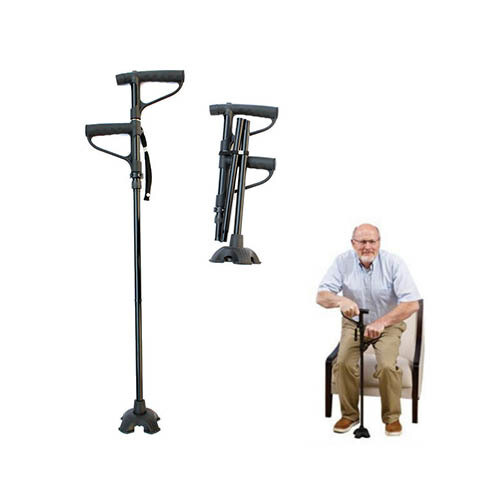 Multifunctional Elderly Crutchers             SKU-1564