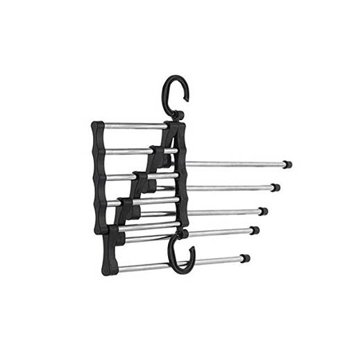 Duety Trouser Hanger Space Saving 5 In 1              SKU-1566