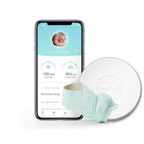 A Wearable Baby Monitor             SKU-1569