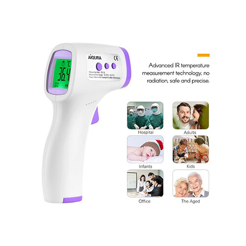 Infrared Forehead Thermometer Aiqura             SKU-1573