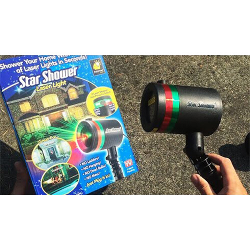 Stars Shovver laser light             SKU-1578