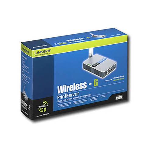 Wireless linksys Print Server             SKU-1580