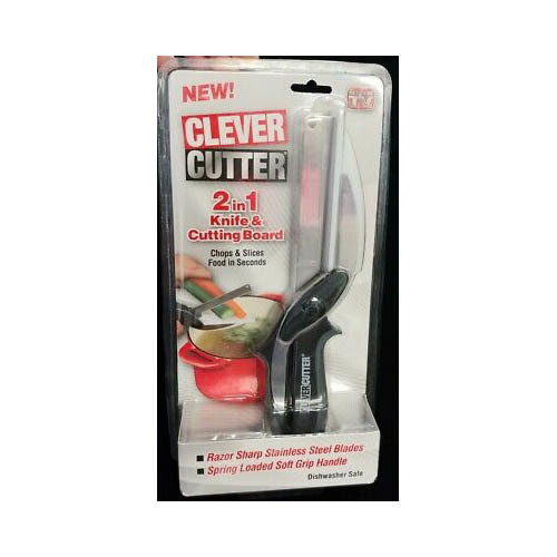 New Sampt Cuttep 2 in 1 knife & Cutting Board             SKU-1585