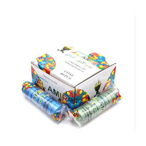 فحم ملون 80 قطعة     SKU-1586