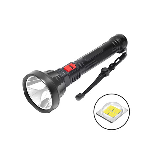 USB Charged Flashlight LED             SKU-1627