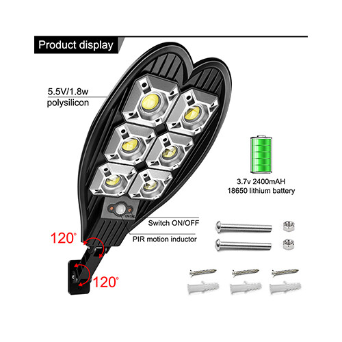 Solar Induction Sreet lamp LL 006             SKU-1630