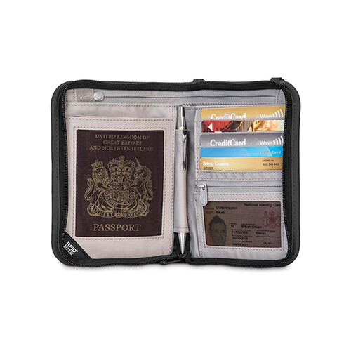 Passport Wallet + Credit Cards             SKU-1632