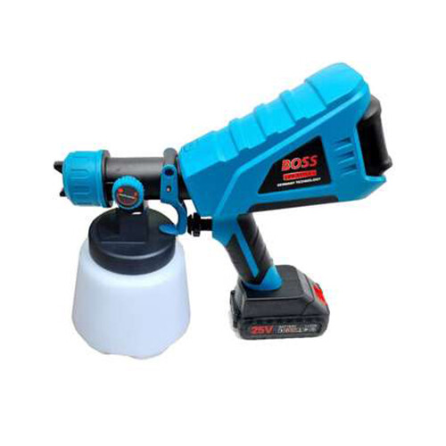 Boss Spray Gun Rechargable  JH09Z             SKU-1857