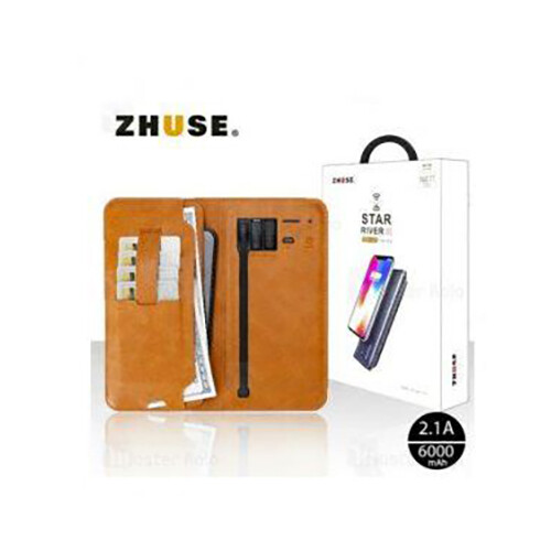 ZHUSE Star River III Series Power Bank 6000 Wireless              SKU-1823