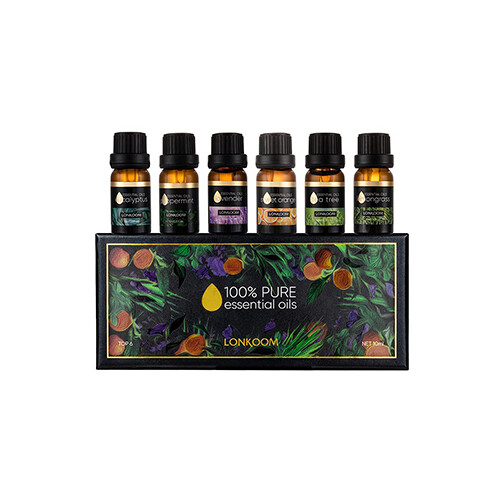 Lonkoom Pure Essential oils 1811 - Pack 6pcs             SKU-1834