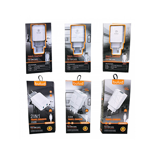 bulud lamp travel charger  2in1 cable             SKU-1646