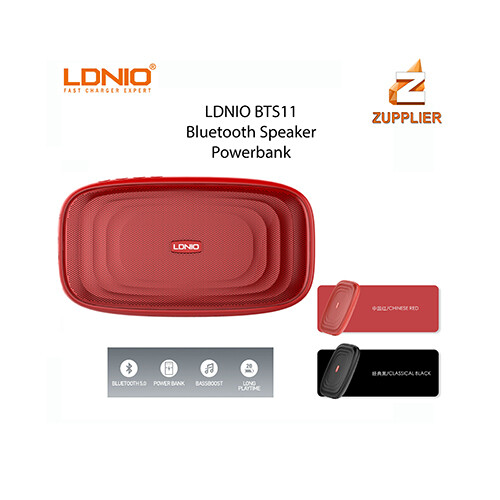 Ldnio Wirless Bluetooth Speaker Red Color             SKU-1651