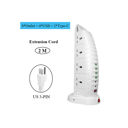 SailBoat Tower Power Socket 3000W             SKU-1809