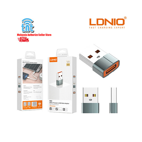 LDNIO Fast  Transmission   USB C Female to USB Nake              SKU-1864