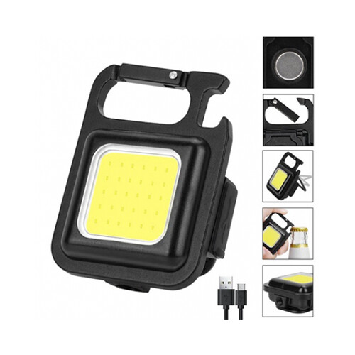 USB Rechargeable Mini Work Light Sh-j031             SKU-1873