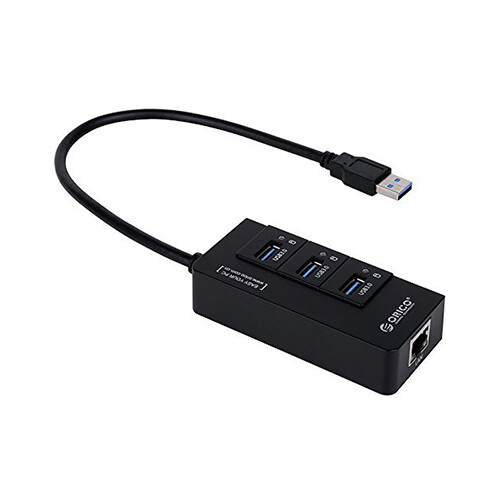 Orico USB to Ethernet Network Adaptor              SKU-1877