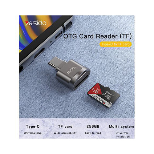 Card Reader Yesido GS18             SKU-1878