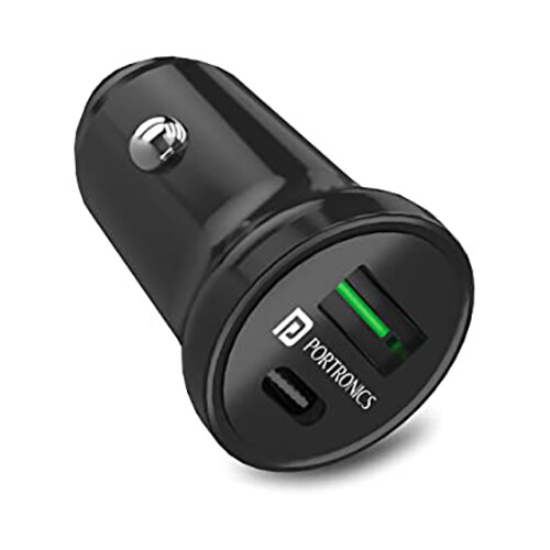 intax Car Companion Super Mini Car Adaptor 18 W             SKU-1882