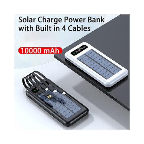Lisa&Gary Solar Charger Paower Bank 10000 S-911             SKU-1889