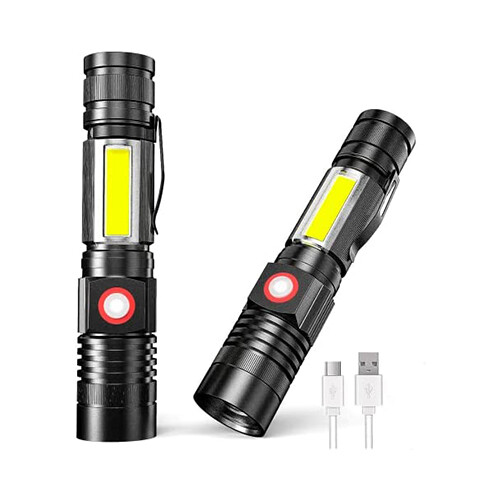 PowerFull Magnet USB Charging Flash Light C5033             SKU-1872