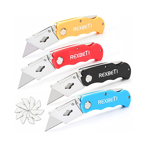 Folddable Knife - Quick Change             SKU-1652