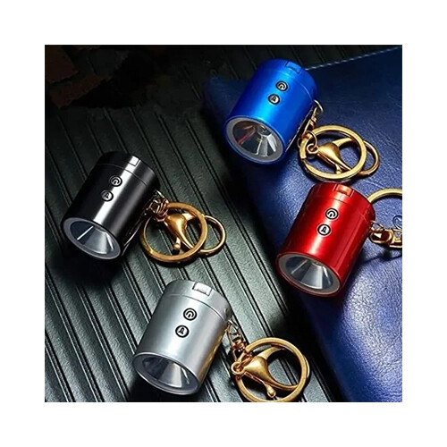 Multi-Purpose Mini Electric Lighter (Keychain, Flashlight, Cigarette Lighter)             SKU-1648