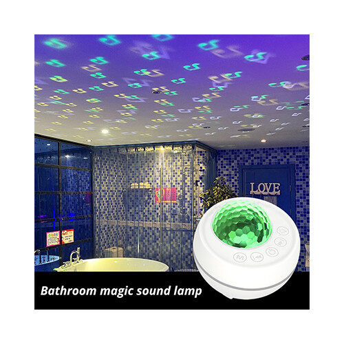 D39 Bathroom magic Sound Light             SKU-1807