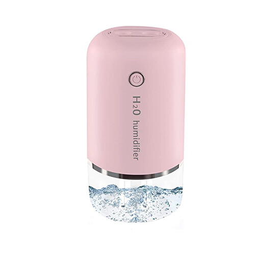 H2O Humidifier  Warm Prompt Coral Pink             SKU-1811