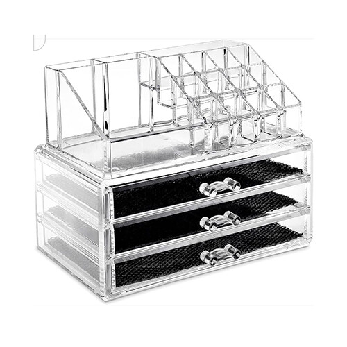 Cosmetic Organizer  3 Drawer             SKU-2007