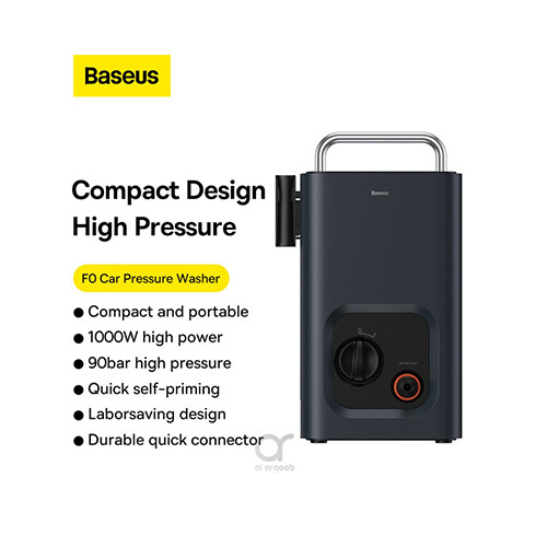 Baseus Portable Sesign Fo Exclusive Car Presure Washer             SKU-1949