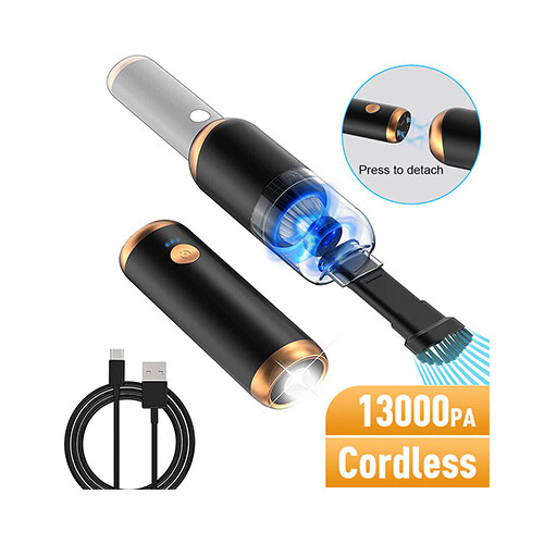 Hoco Premium Multifuntional Car Vacuum Cleaner with brush D131             SKU-2008