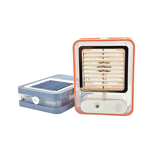 Tansparent Spray Light Fan Charagable              SKU-1836