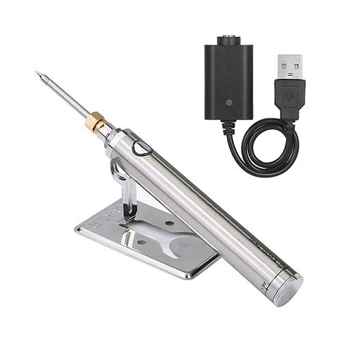 USB لحام الحديد الفضة     SKU-1890