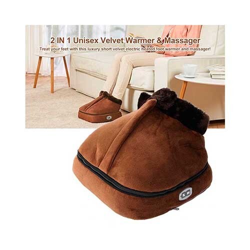 Massager and Warmer For your Feet and Body 2in 1             SKU-1957