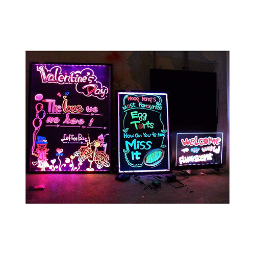 LED Writing Board-POP Teachng-Shop Advertsising - Production Promitiong - Size 50X 70 cm  SKU-1987